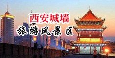 狂肏美女骚穴视频网中国陕西-西安城墙旅游风景区
